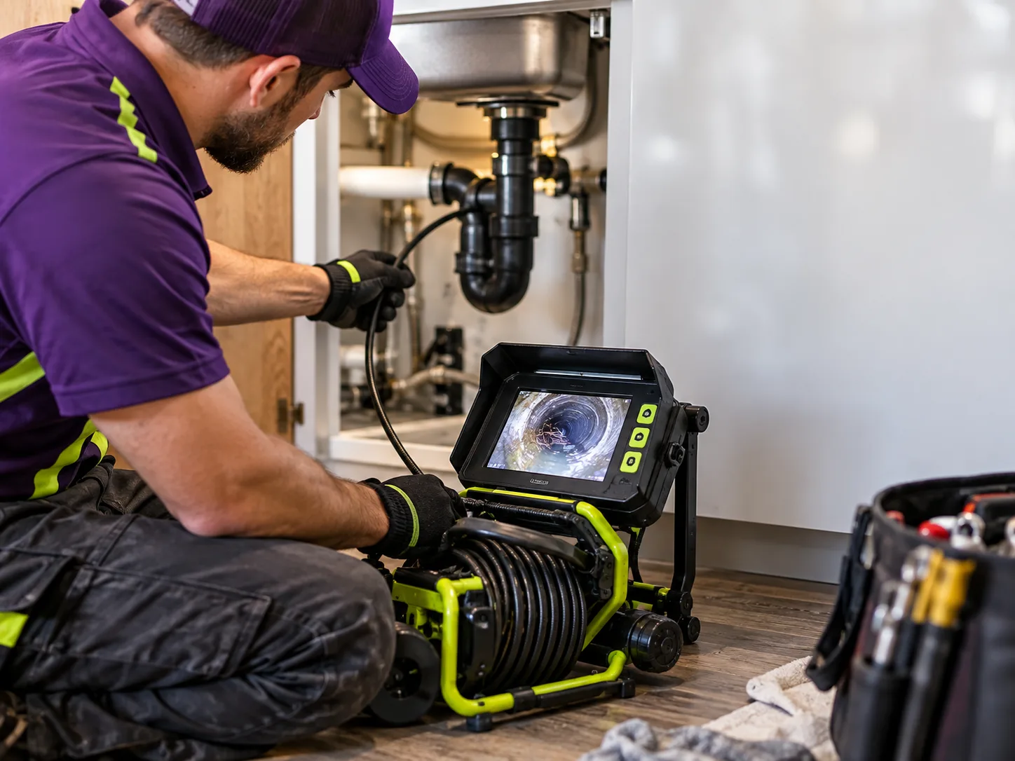 Drain Cleaning company in Badger, MN